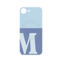 プレミアムパネル with SnapMag［ オリジナル - initial two tone - M blue ］