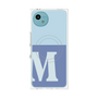 プレミアムパネル with SnapMag［ オリジナル - initial two tone - M blue ］