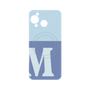 プレミアムパネル with SnapMag［ オリジナル - initial two tone - M blue ］