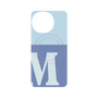 プレミアムパネル with SnapMag［ オリジナル - initial two tone - M blue ］