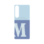プレミアムパネル with SnapMag［ オリジナル - initial two tone - M blue ］