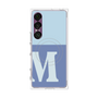 プレミアムパネル with SnapMag［ オリジナル - initial two tone - M blue ］