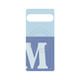 プレミアムパネル with SnapMag［ オリジナル - initial two tone - M blue ］