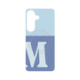 プレミアムパネル with SnapMag［ オリジナル - initial two tone - M blue ］