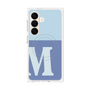 プレミアムパネル with SnapMag［ オリジナル - initial two tone - M blue ］