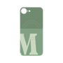 プレミアムパネル with SnapMag［ オリジナル - initial two tone - M green ］