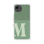 プレミアムパネル with SnapMag［ オリジナル - initial two tone - M green ］