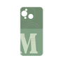 プレミアムパネル with SnapMag［ オリジナル - initial two tone - M green ］