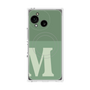 プレミアムパネル with SnapMag［ オリジナル - initial two tone - M green ］