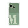 プレミアムパネル with SnapMag［ オリジナル - initial two tone - M green ］