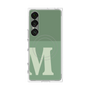 プレミアムパネル with SnapMag［ オリジナル - initial two tone - M green ］