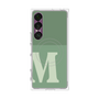 プレミアムパネル with SnapMag［ オリジナル - initial two tone - M green ］