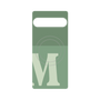 プレミアムパネル with SnapMag［ オリジナル - initial two tone - M green ］