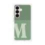 プレミアムパネル with SnapMag［ オリジナル - initial two tone - M green ］