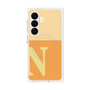 プレミアムパネル with SnapMag［ オリジナル - initial two tone - N orange ］