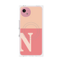 プレミアムパネル with SnapMag［ オリジナル - initial two tone - N pink ］