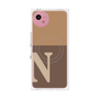 プレミアムパネル with SnapMag［ オリジナル - initial two tone - N brown ］
