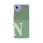 プレミアムパネル with SnapMag［ オリジナル - initial two tone - N green ］