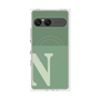 プレミアムパネル with SnapMag［ オリジナル - initial two tone - N green ］