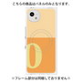 プレミアムパネル with SnapMag［ オリジナル - initial two tone - O orange ］