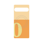 プレミアムパネル with SnapMag［ オリジナル - initial two tone - O orange ］