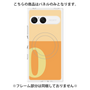 プレミアムパネル with SnapMag［ オリジナル - initial two tone - O orange ］