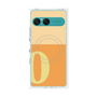 プレミアムパネル with SnapMag［ オリジナル - initial two tone - O orange ］