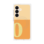プレミアムパネル with SnapMag［ オリジナル - initial two tone - O orange ］