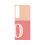 プレミアムパネル with SnapMag［ オリジナル - initial two tone - O pink ］