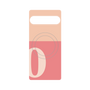 プレミアムパネル with SnapMag［ オリジナル - initial two tone - O pink ］