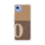プレミアムパネル with SnapMag［ オリジナル - initial two tone - O brown ］