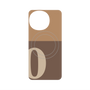 プレミアムパネル with SnapMag［ オリジナル - initial two tone - O brown ］