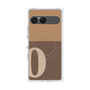 プレミアムパネル with SnapMag［ オリジナル - initial two tone - O brown ］