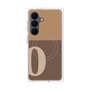プレミアムパネル with SnapMag［ オリジナル - initial two tone - O brown ］