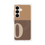 プレミアムパネル with SnapMag［ オリジナル - initial two tone - O brown ］