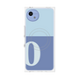 プレミアムパネル with SnapMag［ オリジナル - initial two tone - O blue ］