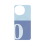 プレミアムパネル with SnapMag［ オリジナル - initial two tone - O blue ］
