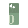 プレミアムパネル with SnapMag［ オリジナル - initial two tone - O green ］