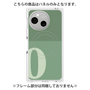 プレミアムパネル with SnapMag［ オリジナル - initial two tone - O green ］