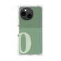 プレミアムパネル with SnapMag［ オリジナル - initial two tone - O green ］