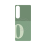 プレミアムパネル with SnapMag［ オリジナル - initial two tone - O green ］
