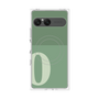 プレミアムパネル with SnapMag［ オリジナル - initial two tone - O green ］