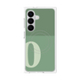 プレミアムパネル with SnapMag［ オリジナル - initial two tone - O green ］
