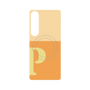 プレミアムパネル with SnapMag［ オリジナル - initial two tone - P orange ］
