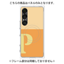 プレミアムパネル with SnapMag［ オリジナル - initial two tone - P orange ］