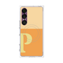 プレミアムパネル with SnapMag［ オリジナル - initial two tone - P orange ］