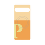 プレミアムパネル with SnapMag［ オリジナル - initial two tone - P orange ］