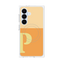 プレミアムパネル with SnapMag［ オリジナル - initial two tone - P orange ］