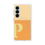 プレミアムパネル with SnapMag［ オリジナル - initial two tone - P orange ］