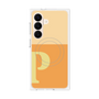 プレミアムパネル with SnapMag［ オリジナル - initial two tone - P orange ］
